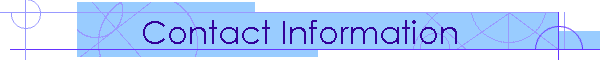Contact Information