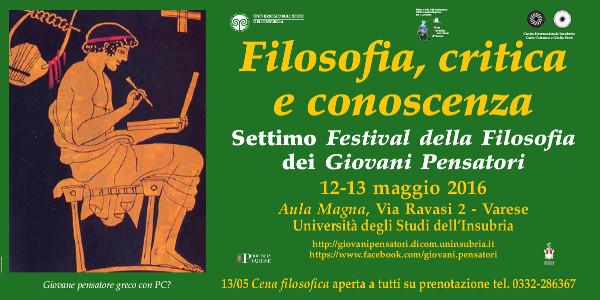 Festival della Filosofia 7 ed.