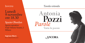 Antonia Pozzi Parole