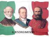Immagine Mazzini, Cavour, Garibaldi