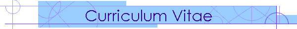 Curriculum Vitae